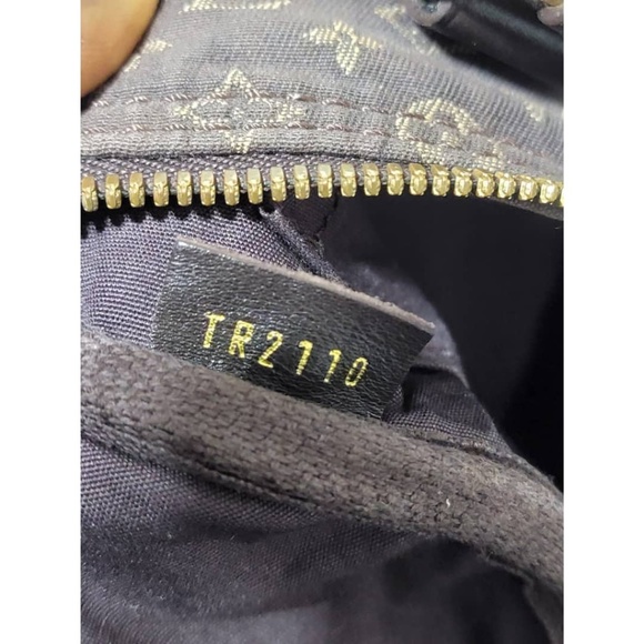 SOLD***Authentic Louis Vuitton Monogram Canvas Mini Lin Speedy 30 Bag Brown - Picture 8 of 12